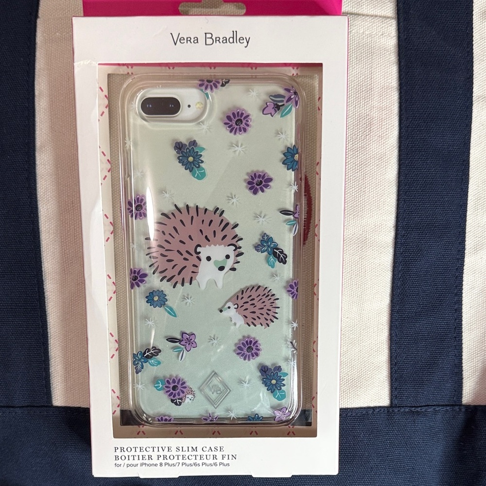 Vera Bradley Hedgehog Floral Phone Case